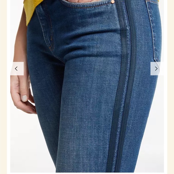 Boden NWOT Cavendish Girlfriend Jeans size 8R - Picture 4 of 7